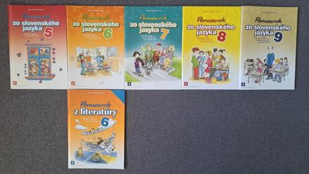 Pomocník zo sj a literatúry 2,80e/ks, 