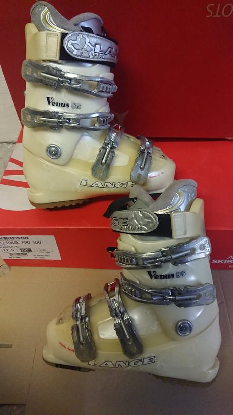 Damske lyžiarky lange venus 85 c.37, lange,37