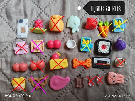 Lps littlest pet shop doplnky, 