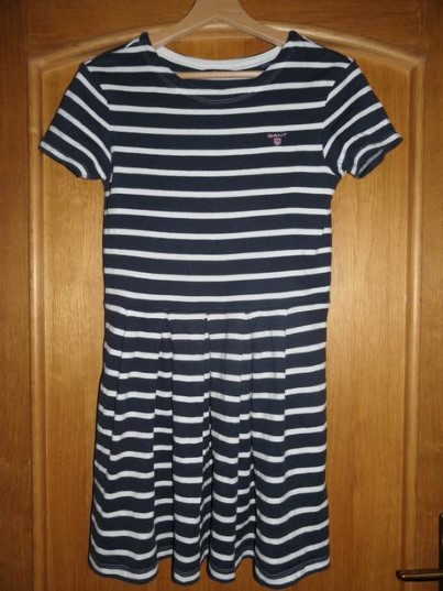 Gant original krasne letne ikonicke saty xs/164, gant,xs