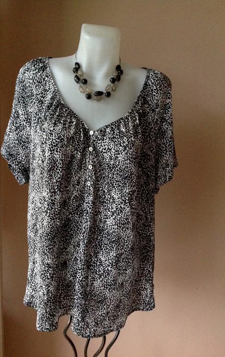 Nenosená blúzka /3b, h&m,46