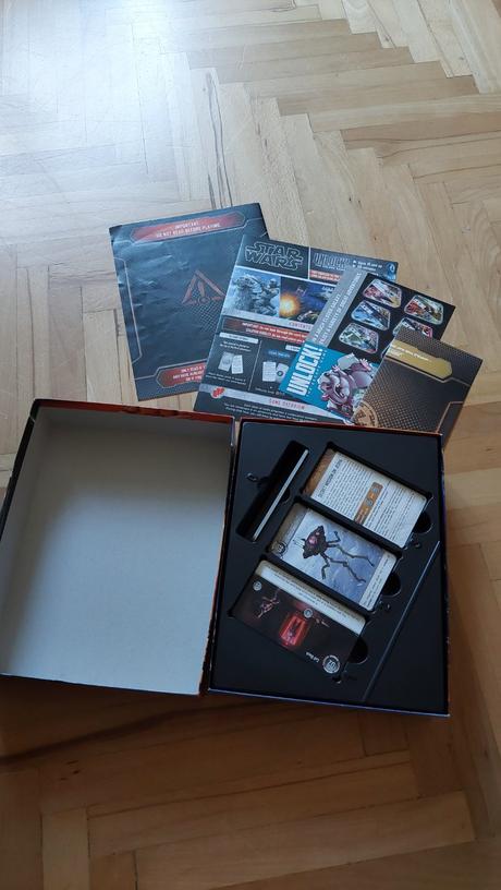 Kooperatívna kartová hra star wars,