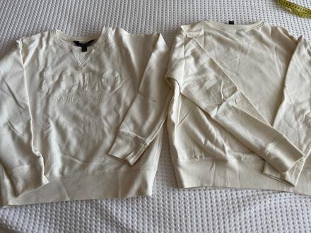 152 ralf lauren mikiny pre dvojičky, 152