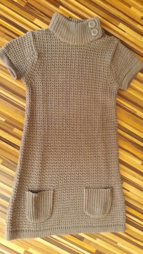 Predĺžený vlnený svetrík, xs