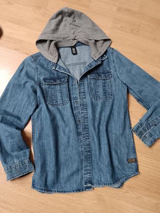 Riflova kosela, denim,146