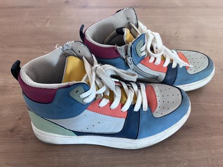 Kotníkové topánky zn. zara, zara,38