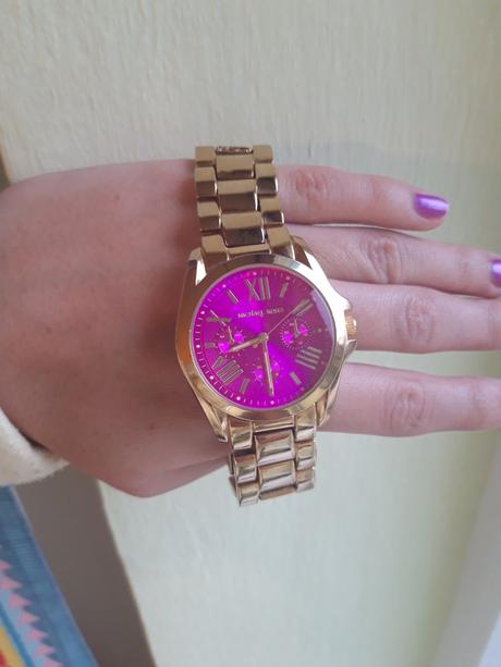 Hodinky ruzove,
