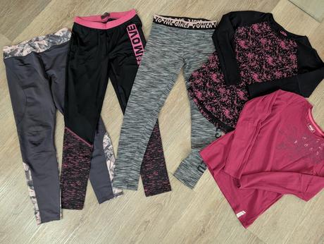 Balík oblečenia pre dievča, veľ. 158/164, 158–170