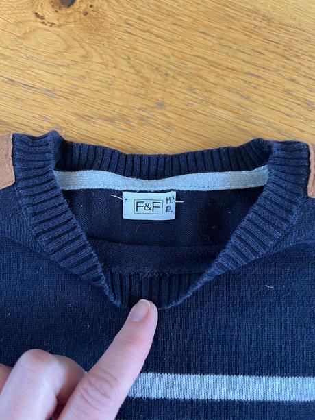 Detsky pulover, f&f,128
