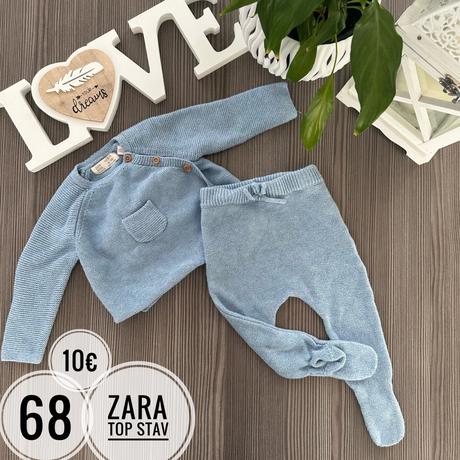 Pletená súprava, zara,68