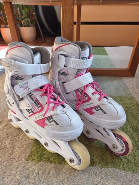 Dievcenske kolieskove korcule, tempish,33