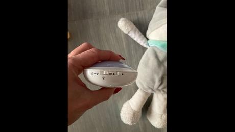 Závesné hudobné hračky,macko uspávačik so svetlom,