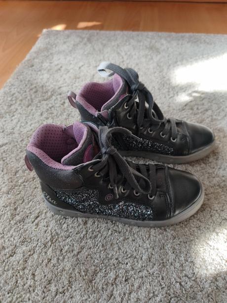 Geox frozen blikajuce tenisky, geox,33