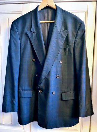 Štýlové sako commander 54(vhodné aj ako oversized), 54