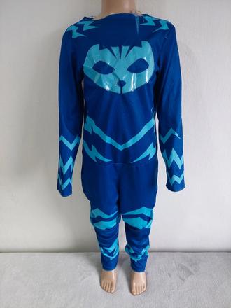 Catboy modrý pj masks karnevalový kostým 116-122, 
