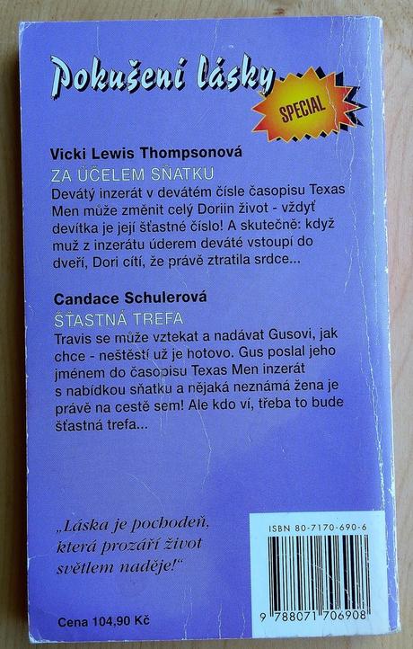 Za účelem sňatku - šťastná trefa,