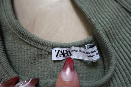 Vrúbkované body zara, zara,s