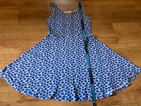 Šaty a kardigán, h&m,164