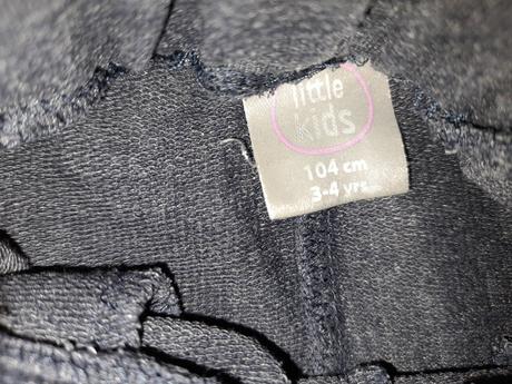 Mierne zateplené tepláky pre štíhle dievčatko, pepco,104