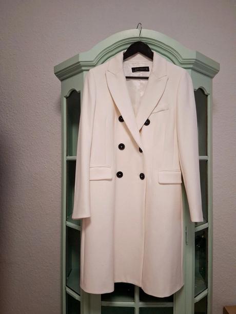 Nádherný prechodný kabát zara, zara,m