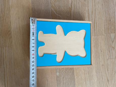 Drevené puzzle, 