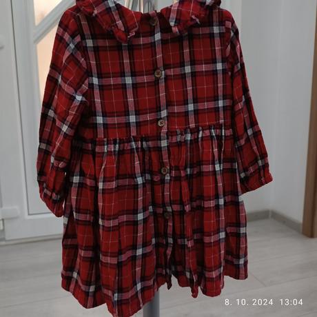 Dievčenské vianočné šatky lindex, lindex,80