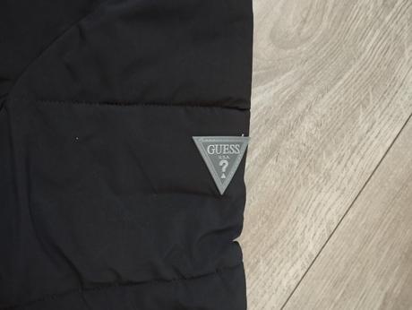 Čierna bunda guess, guess,xl