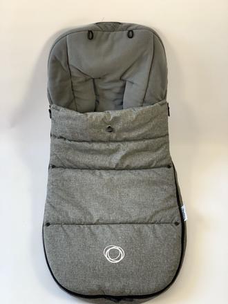Teply fusak na športový kocik bugaboo šedá melanž, bugaboo