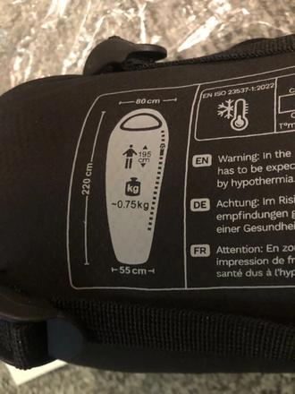 Spací vak, mc kinley