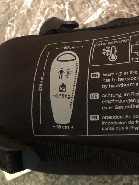 Spací vak, mc kinley