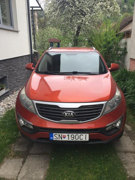 Kia sportage 2012, 1,6 gdi, benzin, kia