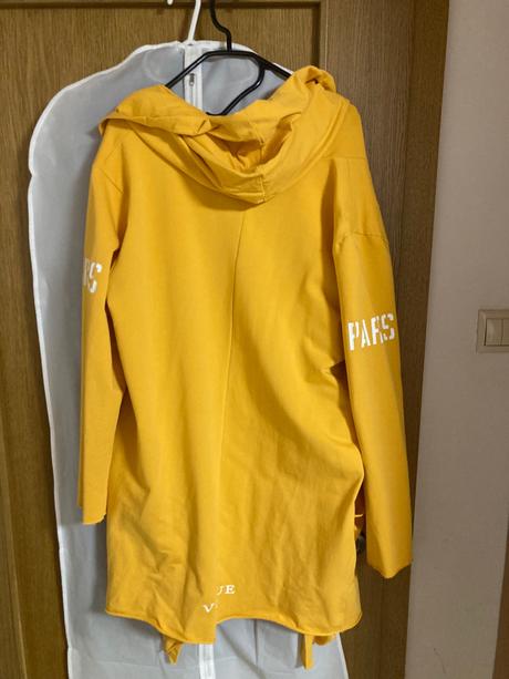 Over size teplakovy kardigan, 