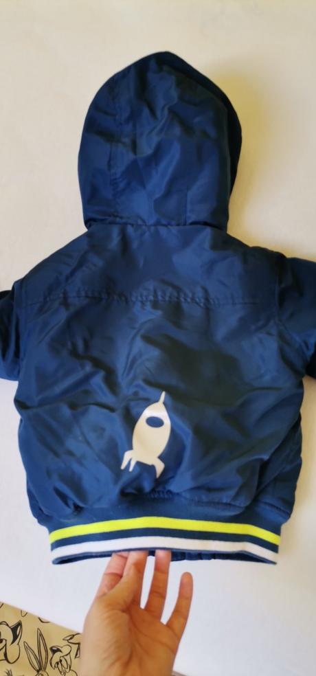 Chlapčenská bomber bunda 92, kiki&koko,92