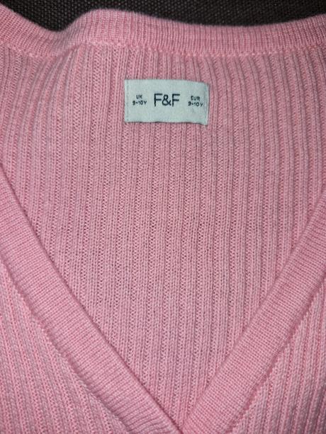 Dievcensky svetrik, f&f,140