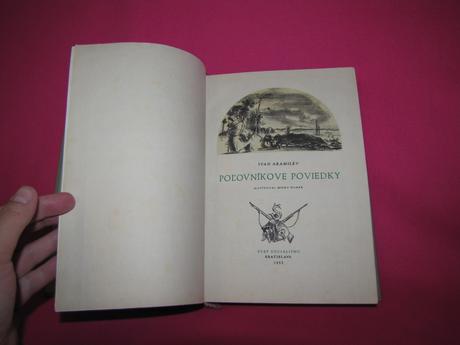 Aramilev ivan - poľovníkove poviedky /1955/, 