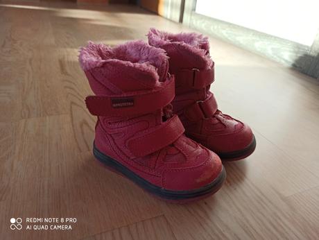 Dievčenské zimné topánky, protetika,21