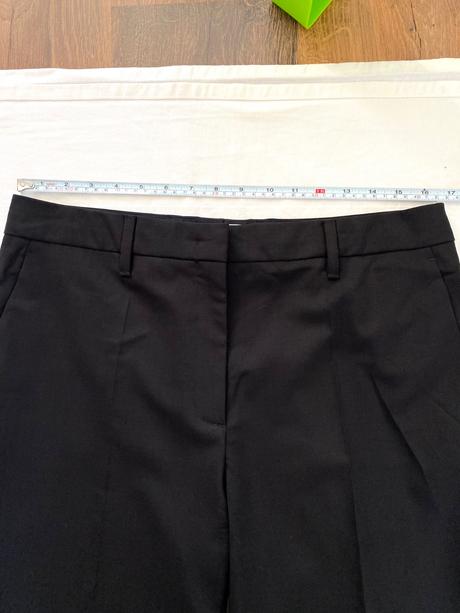 Elegantné vlnené nohavice prada milano, prada,xl