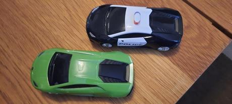 Autodráha carrera go, police chase, 