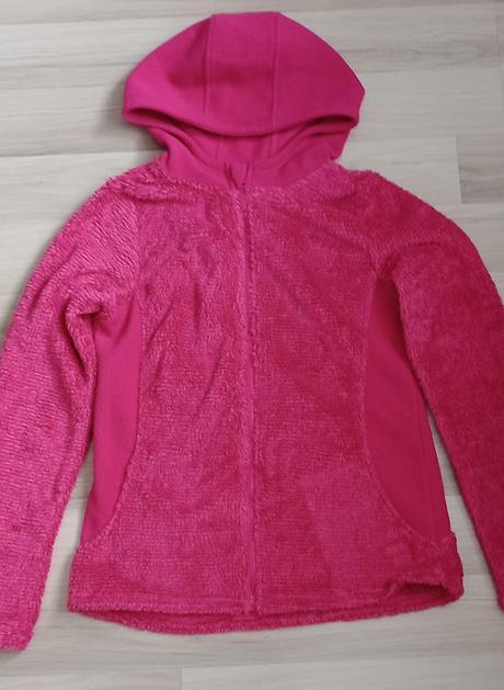 Dievčenská mikina na zips, crivit,158