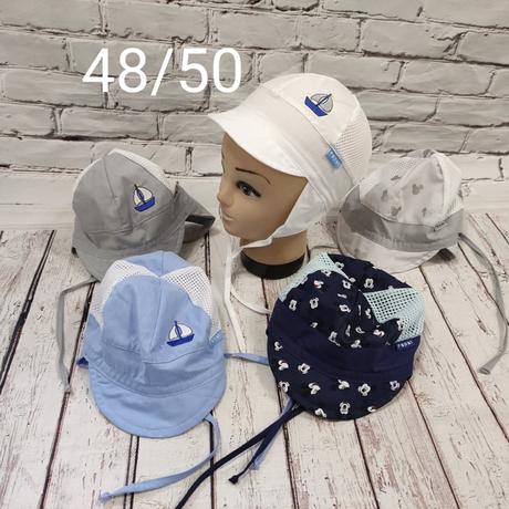 Letná čiapka so šiltom, repal,68 - 110