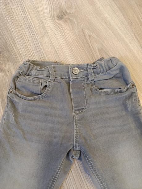 Chlapčenské sivé rifle zara, zara,98