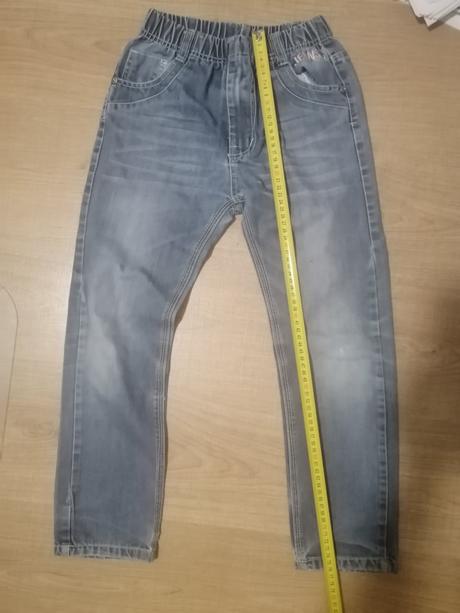 Chlapcenske rifle na gumicku, velkost 134, 134