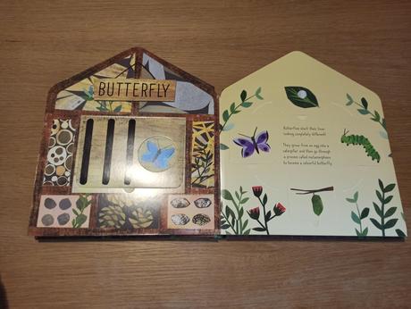 Lift the flap bug hotel - leporelo,