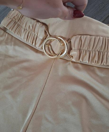 Dámské nohavice/legíny  s opaskom, s