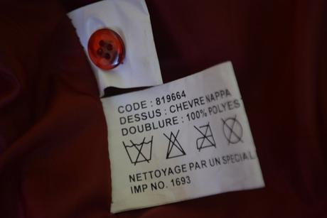 Kožená bunda anna polare, veľ. l, l