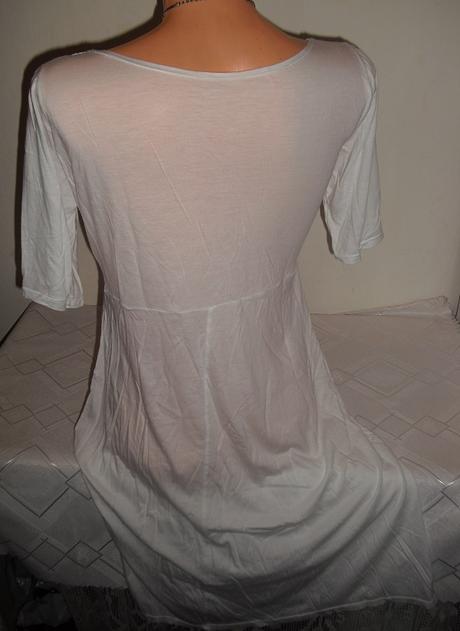 Bavlnena jemnucka svadobna kosielka, m