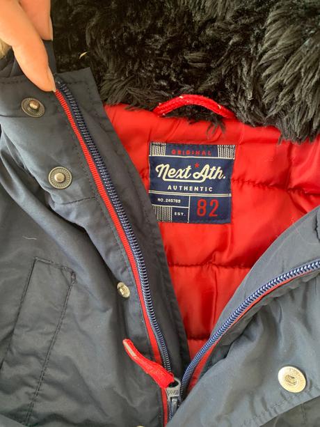 Next zimna bunda velkost 3, next,98