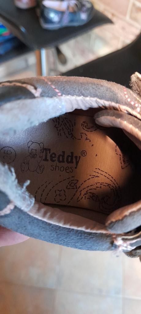 Topánočky, teddy shoes,26