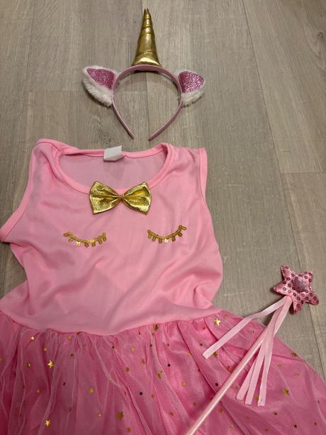 Maska na karneval jednorozec, 