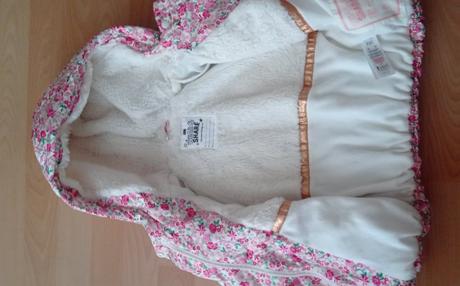 Teplá zimná bunda, f&f,104